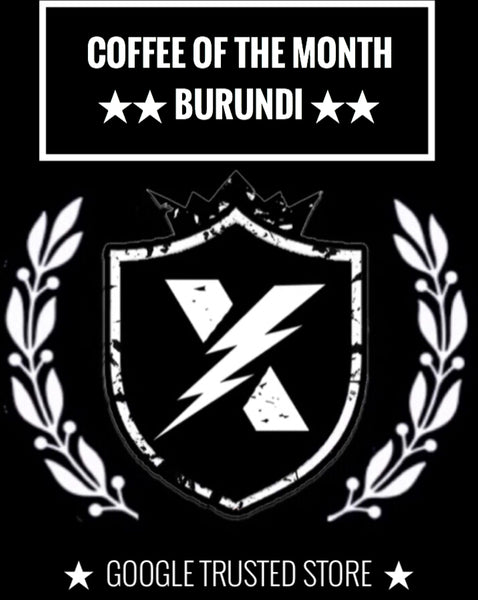5lb Rare Dark Roast Burundi - Coffee of the Month